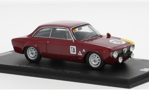 Modelauto Alfa Romeo Giulia sprint gta 24h Daytona 1968 #24 1/43 Spark