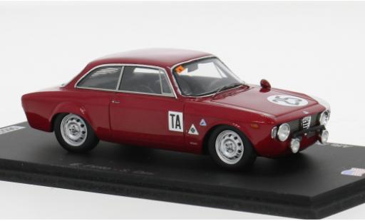 Modelauto Alfa Romeo Giulia sprint gta 24h Daytona 1968 #25 1/43 Spark