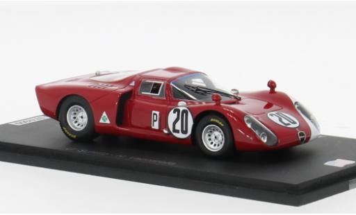 Modelauto Alfa Romeo 33.2 daytona /2 24h 1968 #20 1/43 Spark