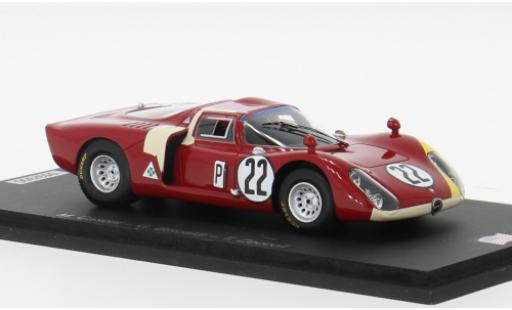 Modelauto Alfa Romeo 33.2 daytona /2 24h 1968 #22 1/43 Spark