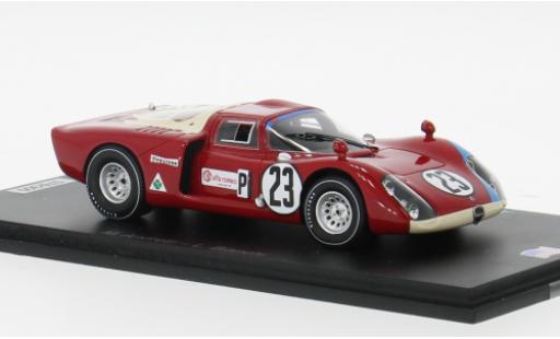 Modelauto Alfa Romeo 33.2 daytona /2 24h 1968 #23 1/43 Spark