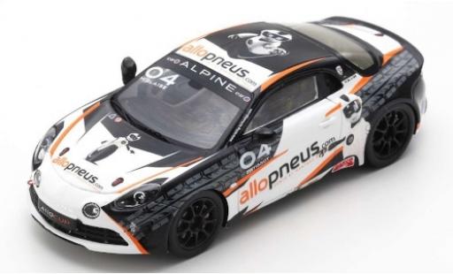 Modelauto Alpine A110 cup No.04 AlloPneus Elf Europa 2018 M.Blaise 1/43 Spark