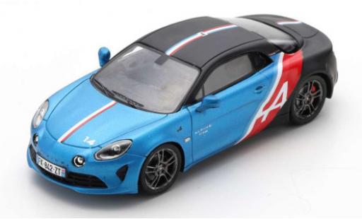 Modelauto Alpine A110 pure No.14 GP Monaco 2021 Trackside Car F.Alonso 1/43 Spark