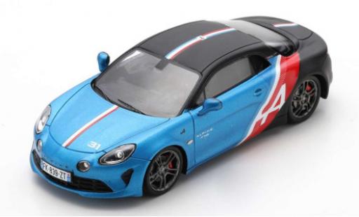 Modelauto Alpine A110 pure No.31 GP Monaco 2021 Trackside Car E.Ocon 1/43 Spark