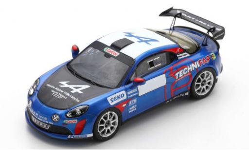Modelauto Alpine A110 rgt Rally No.43 Rally WM Rally Monte Carlo 2021 E.Guigou/A.Coria 1/43 Spark