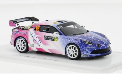 Modelauto Alpine A110 rgt Rally No.62 Rally WM Rally Monte Carlo 2024 1/43 Spark