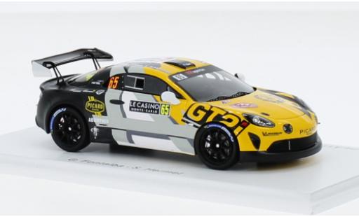 Modelauto Alpine A110 rgt Rally No.65 Picard Racing Rally WM Rally Monte Carlo 2023 1/43 Spark
