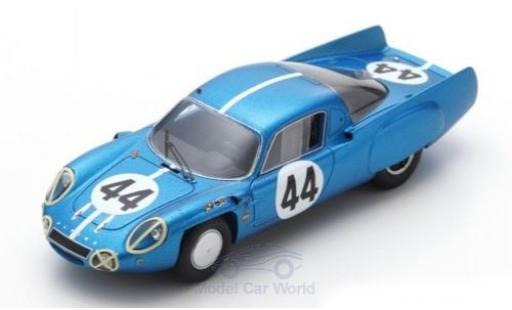 Modelauto Alpine A210 le mans No.44 24h 1966 J.Cheinisse/R.de Lageneste 1/43 Spark