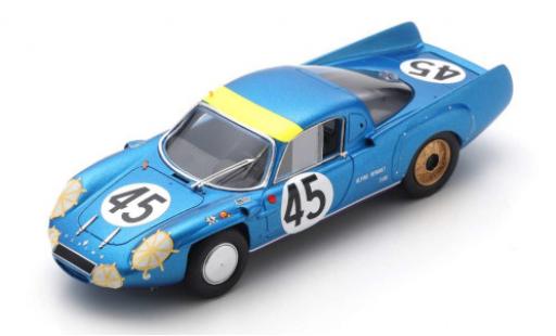 Modelauto Alpine A210 le mans No.45 24h 1967 J.Vinatier/M.Bianchi 1/43 Spark