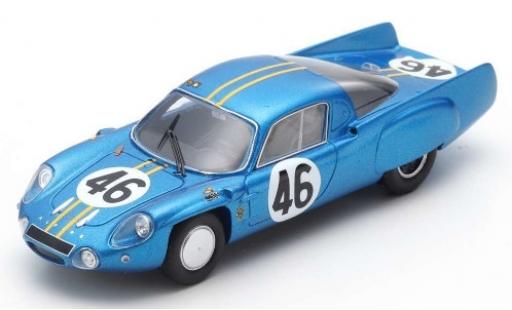 Modelauto Alpine A210 le mans No.46 24h 1966 M.Bianchi/J.Vinatier 1/43 Spark
