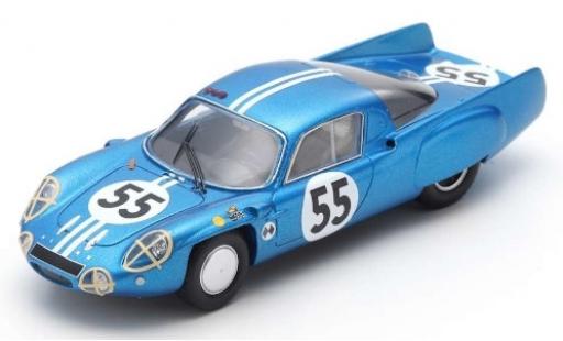 Modelauto Alpine A210 le mans No.55 24h 1966 A.de Cortanze/J.-P.Hanrioud 1/43 Spark
