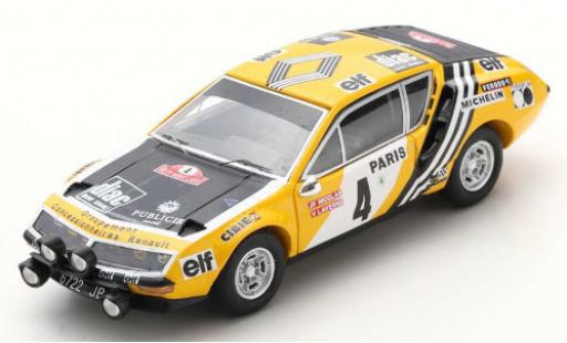 Modelauto Alpine A310 rallye No.4 Rally WM Rally Monte Carlo 1976 J-P.Nicolas/V.Laverne 1/43 Spark