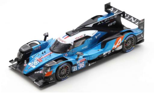 Modelauto Alpine A470 gibson No.36 Signatech ELF 24h Le Mans 2020 T.Laurent/A.Negrao/P.Ragues 1/43 Spark