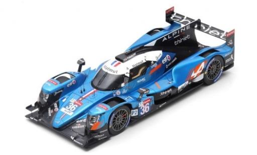 Modelauto Alpine A470 gibson - No.36 Signatech Matmut 24h Le Mans 2019 N.Lapierre/A.Negrao/P.Thiriet 1/18 Spark