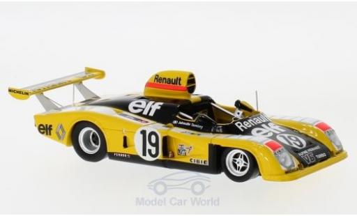 Modelauto Alpine A442 le mans Renault RHD No.19 24h 1976 J.P.Jabouille/P.Tambay 1/43 Spark