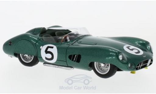 Modelauto Aston Martin DBR1 course RHD No.5 24h Le Mans 1959 R.Salvadori/C.Shelby 1/43 Spark