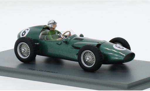 Modelauto Aston Martin DBR4 f1 No.6 International Trophy 1960 1/43 Spark