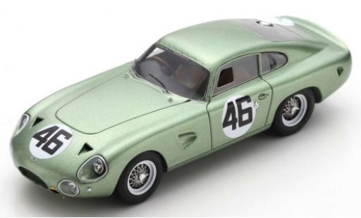 Modelauto Aston Martin DP214 course RHD No.46 Coppa InterEuropa Monza 1963 R.Salvadori 1/43 Spark