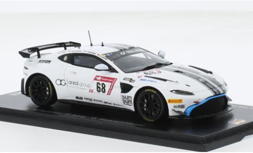 Modelauto Aston Martin V8 Vantage GT4 gt4 Vantage AMR No.68 D&Atilde;&para;rr Motorsport 24h N&Atilde;&frac14;rburgring 2023 1/43 Spark