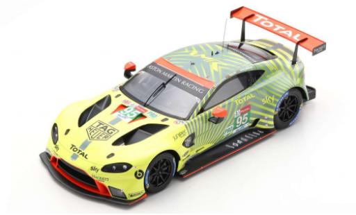 Modelauto Aston Martin Vantage coupe AMR No.95 Racing 24h Le Mans 2020 M.Sorensen/N.Thiim/R.Westbrook 1/18 Spark