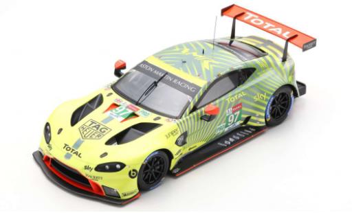 Modelauto Aston Martin Vantage coupe AMR No.97 Racing 24h Le Mans 2020 A.Lynn/M.Martin/H.Tincknell 1/18 Spark