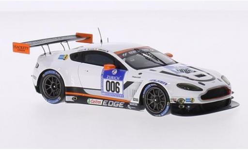 Modelauto Aston Martin Vantage gt3 No.6 Racing 24h N&Atilde;&frac14;rburgring 2015 J.Adam/R.Stanaway/M.Lauda/S.M&Atilde;&frac14;cke 1/43 Spark
