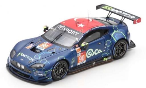 Modelauto Aston Martin Vantage s GTE No.90 TF Sport 24h Le Mans 2019 .Yoluc/E.Hankey/C.Eastwood 1/43 Spark