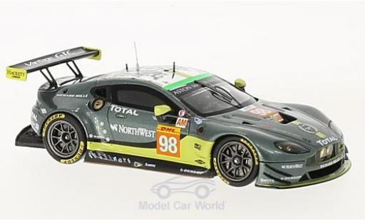 Modelauto Aston Martin Vantage gte No.98 Racing 24h Le Mans 2017 P.Dalla Lana/P.Lamy/M.Lauda 1/43 Spark