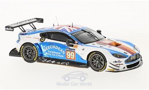 Modelauto Aston Martin Vantage gte No.99 Beechdean AMR 24h Le Mans 2017 A.Howard/R.Gunn/O.Bryant 1/43 Spark