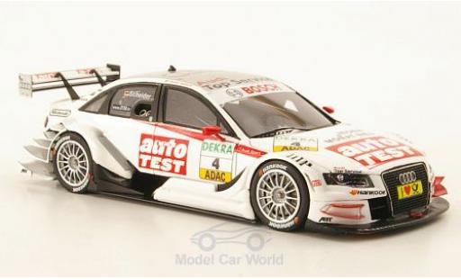 Modelauto Audi A4 dtm No.4 2011 T.Scheider 1/43 Spark