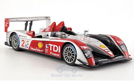 Modelauto Audi R10 course TDI No.2 12h Sebring 2007 F.Biela/E.Pirro/M.Werner 1/43 Spark