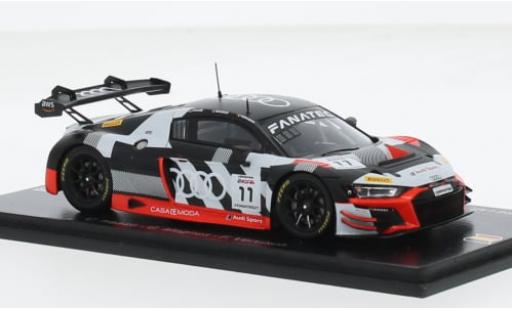 Modelauto Audi R8 lms GT3 EVO II No.11 Sport Team Comtoyou 24h Spa 2023 1/43 Spark