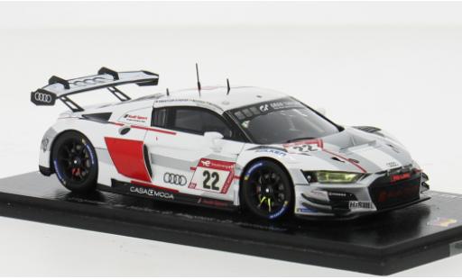 Modelauto Audi R8 lms GT3 EVO II No.22 Sport Team Car Collection 24h N&Atilde;&frac14;rburgring 2023 1/43 Spark