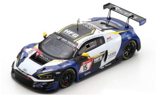 Modelauto Audi R8 lms GT3 No.15 RaceIng - powered by HFG / Racing Engineers 24h N&Atilde;&frac14;rburgring 2020 B.Henzel/R.Frey/C.Bollrath/S.Aust 1/43 Spark