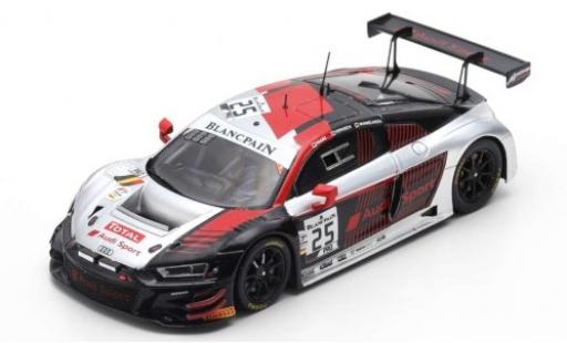Modelauto Audi R8 lms GT3 No.25 Sport Sainteloc Racing 24h Spa 2019 M.Winkelhock/F.Vervisch/C.Haase 1/43 Spark
