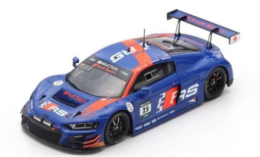 Modelauto Audi R8 lms GT3 No.25 Sport Team WRT 10H Suzuka 2019 D.Vanthoor/K.van le Linde/F.Vervisch 1/43 Spark