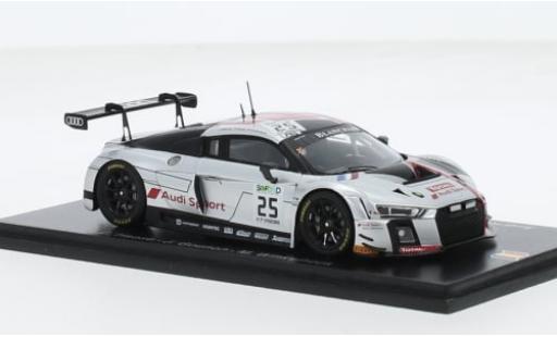 Modelauto Audi R8 lms GT3 No.25 Sainteloc Racing 24h Spa 2017 1/43 Spark