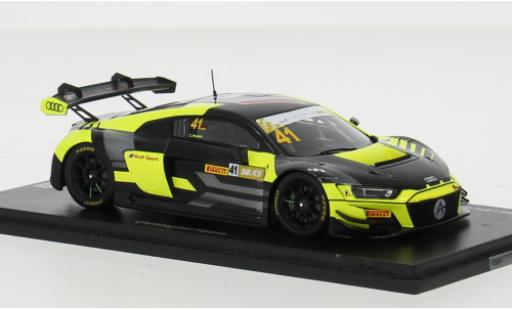 Modelauto Audi R8 gt LMS GT3 No.41 Sport Asia Team Absolute Fia World Cup Macau 2023 1/43 Spark