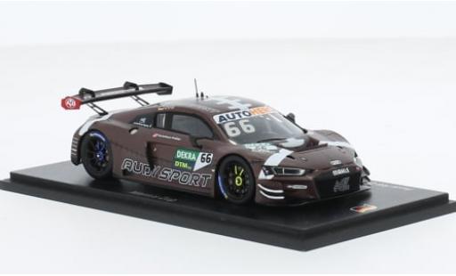 Modelauto Audi R8 lms GT3 No.66 Attempto Racing DTM Hockenheim 2022 1/43 Spark