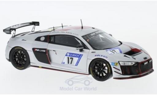 Modelauto Audi R8 lms GT4 No.17 Sport Team Phoenix 24h N&Atilde;&frac14;rburgring 2017 J.Lappalainen/A.Mies/P.Terting/A.Yoong 1/43 Spark