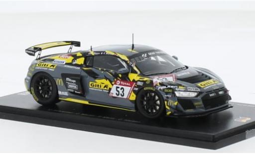 Modelauto Audi R8 lms GT4 No.53 Giti Tire Motorsport by WS Racing 24h N&Atilde;&frac14;rburgring 2021 1/43 Spark