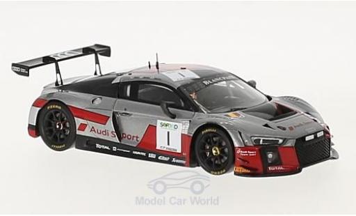 Modelauto Audi R8 lms No.1 Sport Team WRT 24h Spa 2017 A.Garcia/N.M&Atilde;&frac14;ller/R.Rast 1/43 Spark