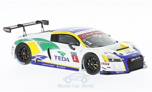 Modelauto Audi R8 gt LMS No.1 Macau Cup 2016 A.Yoong 1/43 Spark
