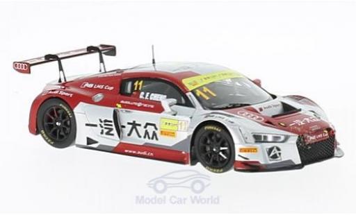 Modelauto Audi R8 gt LMS No.11 Absolute Racing Macau Cup 2016 C.F.Cheng 1/43 Spark