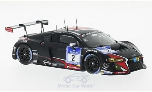 Modelauto Audi R8 lms No.2 Team WRT 24h N&Atilde;&frac14;rburgring 2016 S.Leonard/R.Frijns/E.Sandstr&Atilde;&para;m/F.Vervisch 1/43 Spark