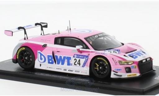 Modelauto Audi R8 lms No.24 Sport Team BWT 24h N&Atilde;&frac14;rburgring 2018 M.Winkelhock/M.Rockenfeller/C.Haase/N.M&Atilde;&frac14;ller 1/18 Spark