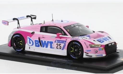 Modelauto Audi R8 lms No.25 Sport Team BWT 24h N&Atilde;&frac14;rburgring 2018 S.M&Atilde;&frac14;cke/C.J&Atilde;&para;ns/M.F&Atilde;&curren;ssler/P.Kaffer 1/43 Spark