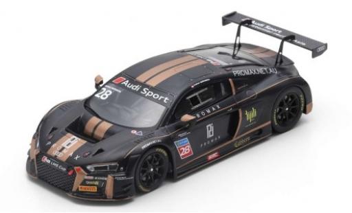 Modelauto Audi R8 lms No.28 ProMax Team Cup 2018 A.Haryanto 1/43 Spark