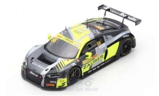 Modelauto Audi R8 gt LMS No.66 Sport Team WRT Speedstar Fia World Cup Macau 2018 R.Frijns 1/43 Spark