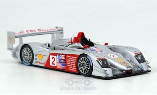 Modelauto Audi R8 lms No.2 ALMS Lime Rock Park 2006 1/43 Spark